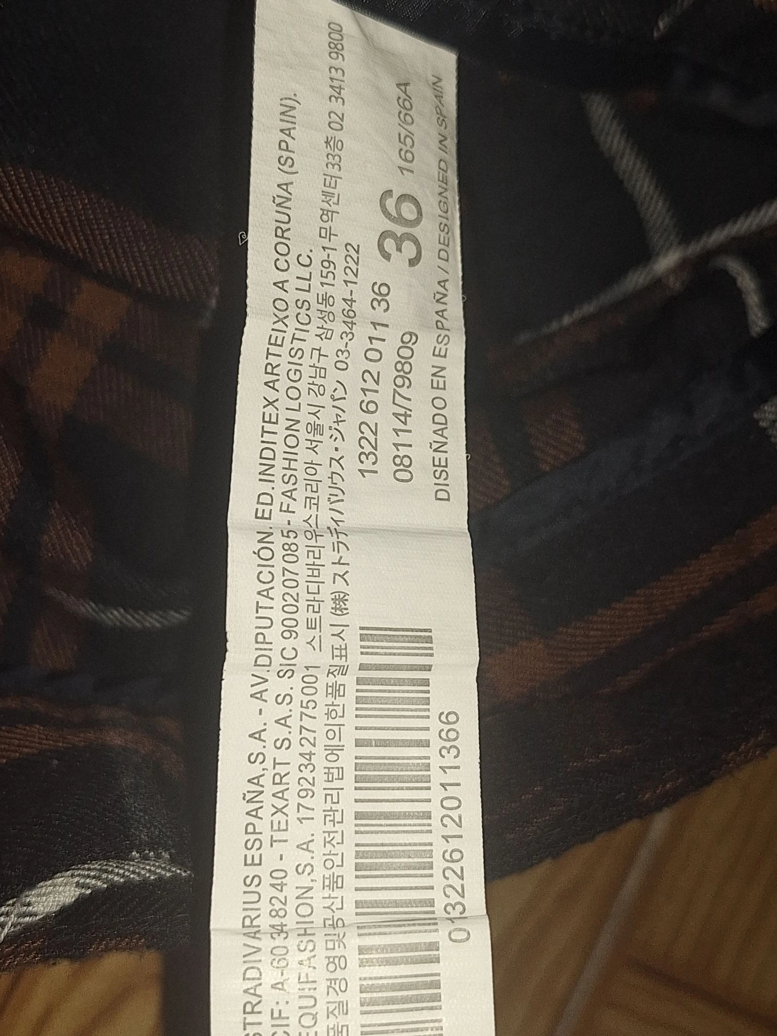 Salida tipo calzón STRADIVARIUS talla 36 – photo 2